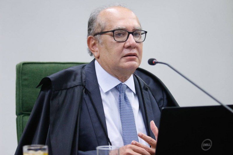 O ministro Gilmar Mendes, que concedeu direito de auditor ficar calado - (Foto: Fellipe Sampaio /SCO/STF - 09.03.2021)