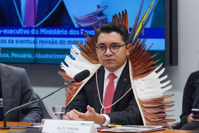 Terena: Constituição já estabelece critérios para definição de terra indígena - (Foto: Will Shutter / Câmara dos Deputados)