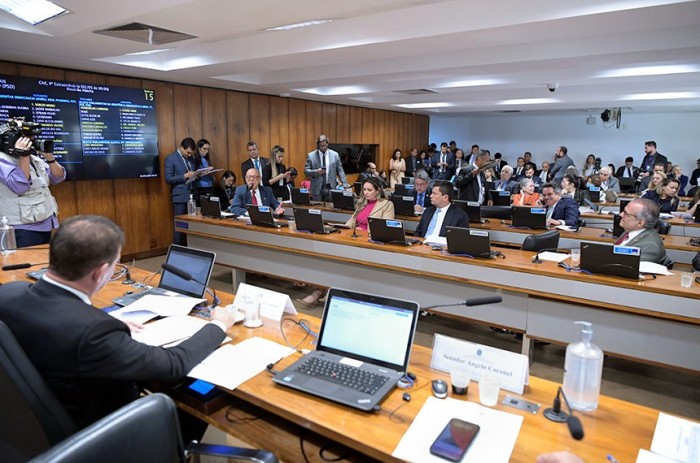 O projeto é relatado por Jaques Wagner - Foto: Geraldo Magela/Agência Senado