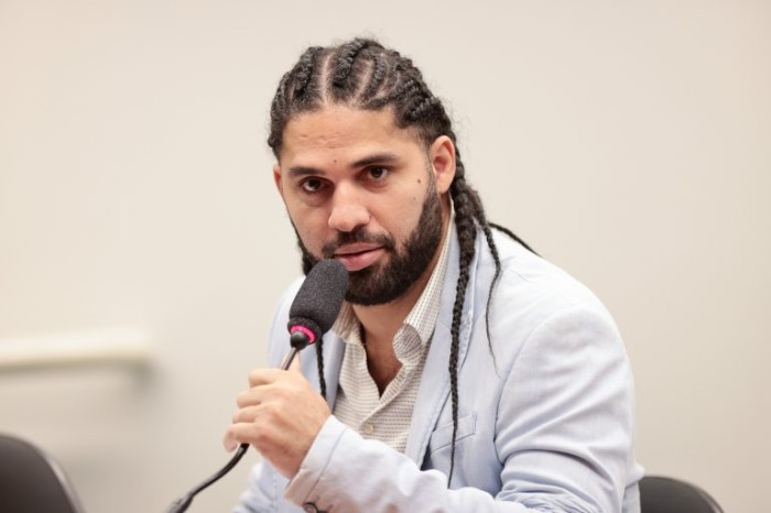 Deputado David Miranda faleceu um dia antes de completar 38 anos - (Foto: Rodrigo Pertoti/Câmara dos Deputados)