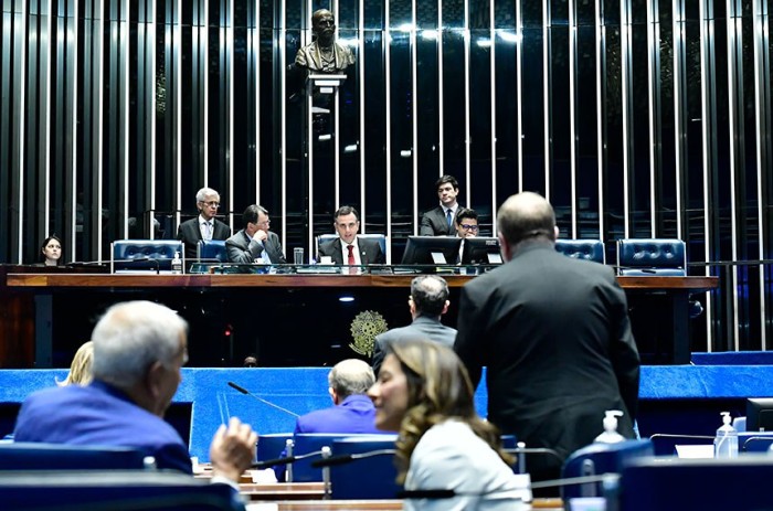 Proposta aprovada na sessão desta terça segue agora para a Câmara - Foto: Waldemir Barreto/Agência Senado