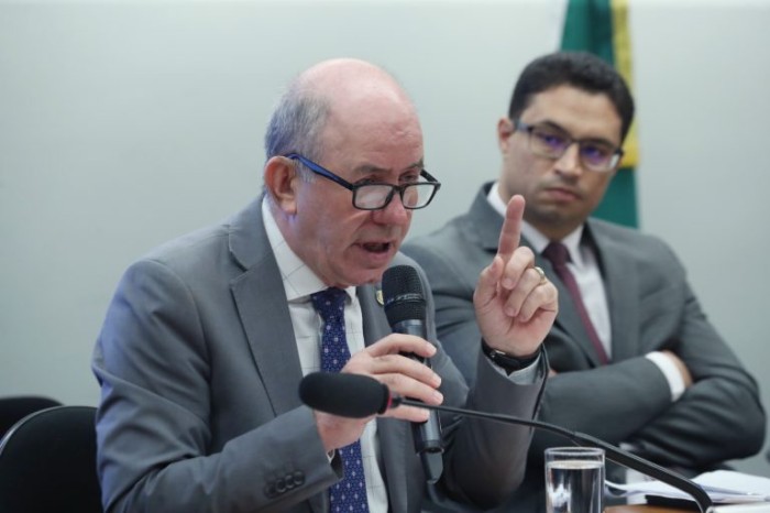 René Sousa: é preciso rever o “dogma” de não taxar as exportações - (Foto: Bruno Spada/Câmara dos Deputados)