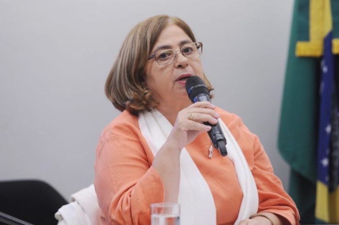 Cida Gonçalves misoginia é a raiz da violência contra mulheres e meninas - (Foto: Renato Araujo/Câmara dos Deputados)