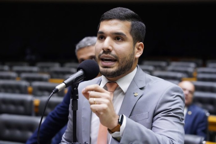 André Fernandes, autor do requerimento - (Foto: Pablo Valadares /Câmara dos Deputados)