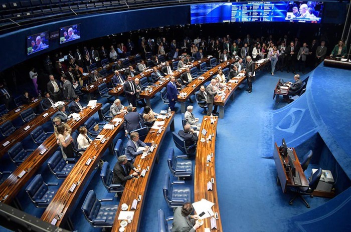 A regulamentação de casas de apostas foi tema de debates no Plenário do Senado - Foto: Jonas Pereira/Agência Senado