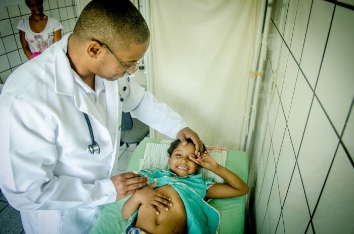 Atendimento do Mais Médicos no Espírito Santo em 2016, antes do encerramento do programa