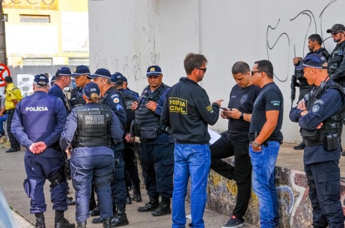 Trabalho de forças policiais têm peculiaridades, como escalas e situações de perigo - (Foto: Joel Rodrigues/Agência Brasília)