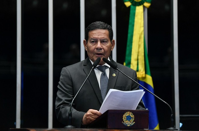 Para Mourão, cassação é ilegítima e configura um ataque direto à democracia no Brasil - Foto: Roque de Sá/Agência Senado