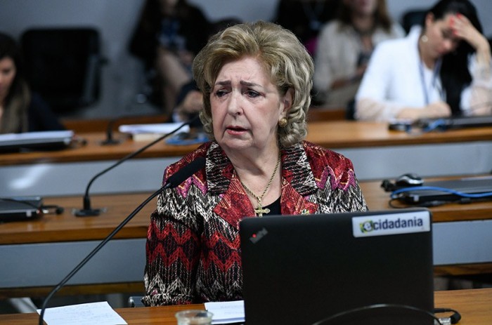 Ivete da Silveira foi relatora da proposta que criou o roteiro turístico em Santa Catarina e Rio Grande do Sul - Foto: Geraldo Magela/Agência Senado