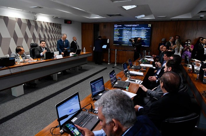 A reunião da CCJ está marcada para esta quarta-feira (24), às 9h30 - Foto: Geraldo Magela/Agência Senado