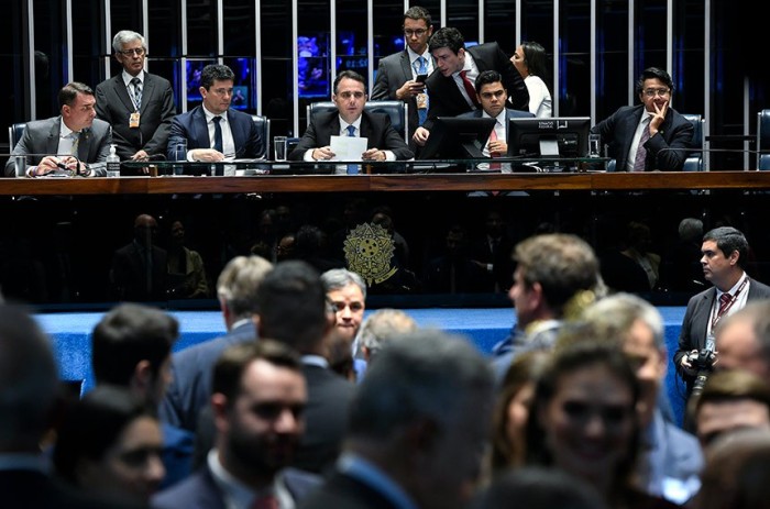 Proposta do senador Irajá para criação da frente está na pauta do Plenário desta quarta-feira - Foto: Jefferson Rudy/Agência Senado