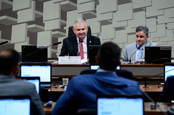 Angelo Coronel apresentou substitutivo ao texto de Efraim Filho - Foto: Pedro França/Agência Senado