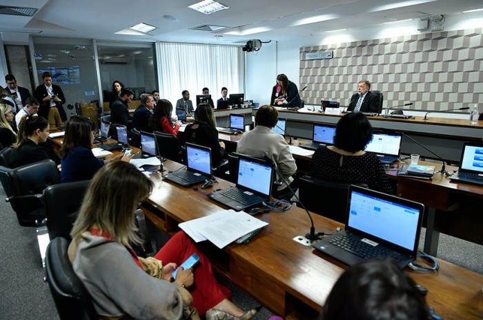 O projeto de Romário foi relatado por Professora Dorinha Seabra - Foto: Geraldo Magela/Agência Senado