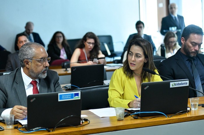 O PL 298/2023, de Paulo Paim, teve relatório favorável de Soraya Thronicke e segue para análise da CCJ - Foto: Geraldo Magela/Agência Senado