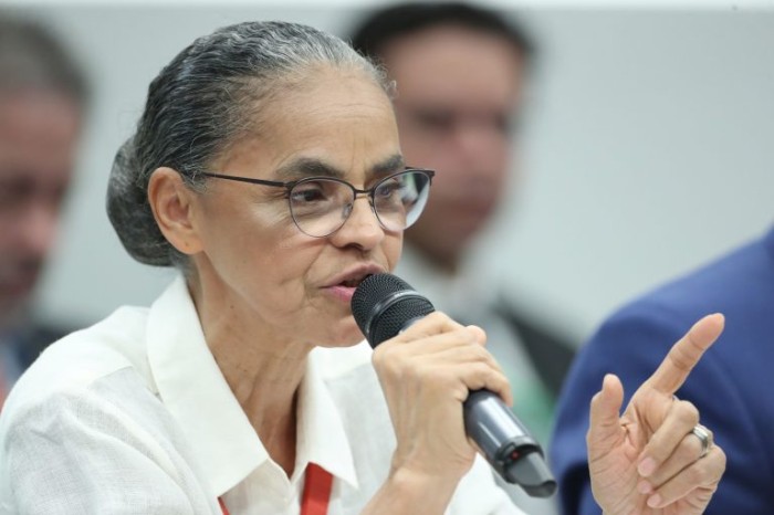 Marina Silva espera reverter mudanças propostas no relatório da medida provisória - (Foto: Bruno Spada/Câmara dos Deputados)