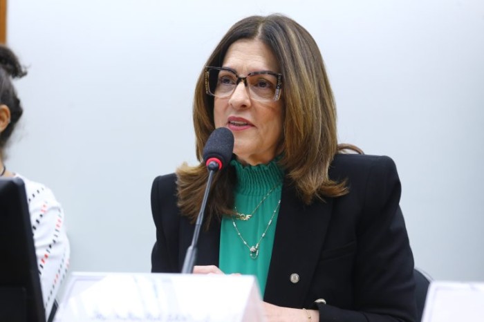 A relatora da proposta, deputada Rogéria Santos, recomendou a aprovação do projeto - (Foto: Vinicius Loures/Câmara dos Deputados)