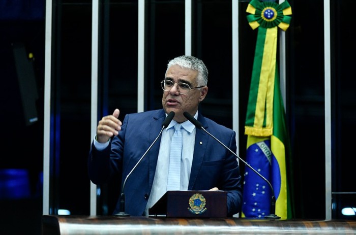 Governo fez tudo para impedir abertura da CPMI, mas acabou indicando a maioria dos membros, critica Girão - Foto: Geraldo Magela/Agência Senado