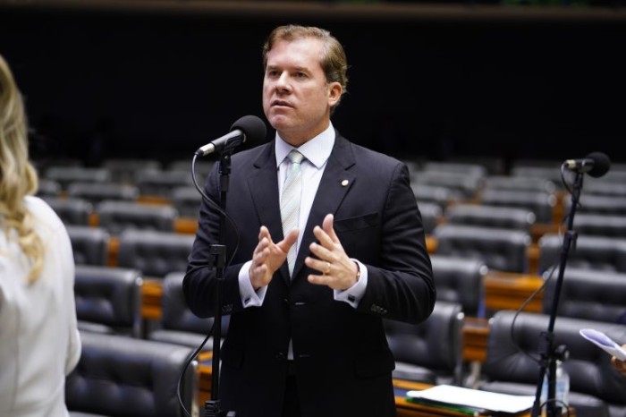 Deputado Marx Beltrão, relator do projeto de lei - (Foto: Pablo Valadares/Câmara dos Deputados)
