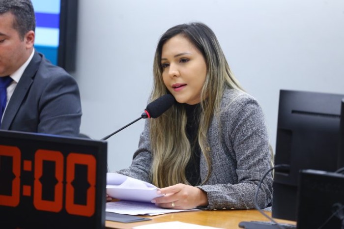 A relatora, Andreia Siqueira, recomendou a aprovação do texto, com mudanças - (Foto: Vinicius Loures/Câmara dos Deputados)