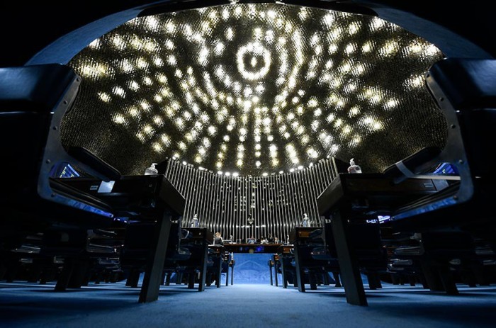 Segundo o presidente do Senado, Rodrigo Pacheco, expectativa é de que o Plenário analise e vote o PLP 93/2023, com as novas regras fiscais, até o fim de junho - Foto: Jefferson Rudy/Agência Senado