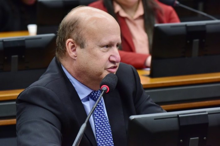 Deputado Célio Ribeiro, autor do projeto de lei - (Foto: Zeca Ribeiro/Câmara dos Deputados)