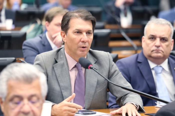 Maia disse que, sem o marco temporal, o país perderá 1,5 milhão de empregos - (Foto: Billy Boss/Câmara dos Deputados)