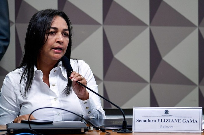Eliziane Gama propõe duas reuniões por semana na CPMI - Foto: Edilson Rodrigues/Agência Senado