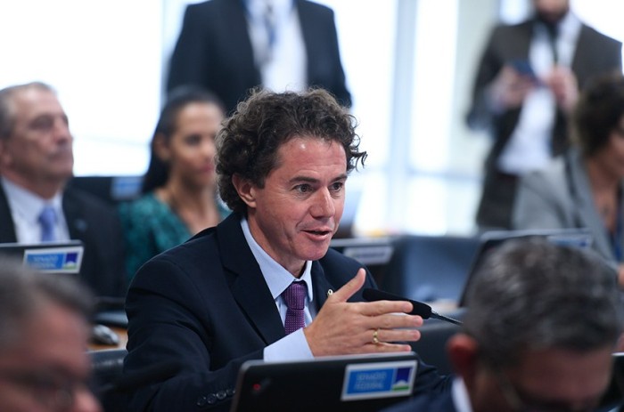Veneziano Vital do Rêgo foi o relator do projeto na CCJ - Foto: Edilson Rodrigues/Agência Senado