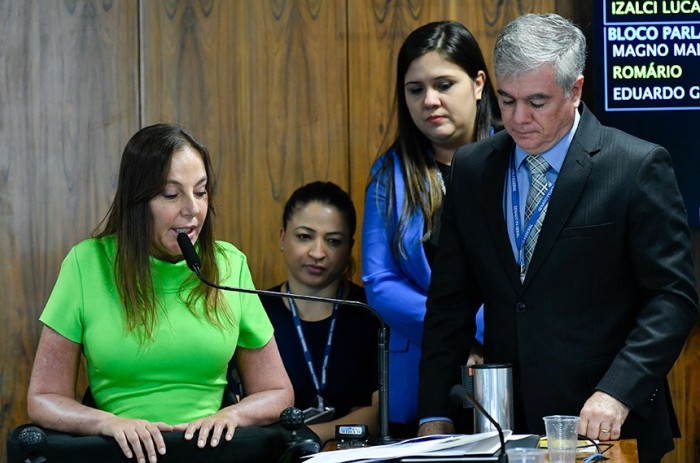 Substitutivo de Mara Gabrilli ao PLC 62/2018 segue para análise da CCJ - Foto: Geraldo Magela/Agência Senado