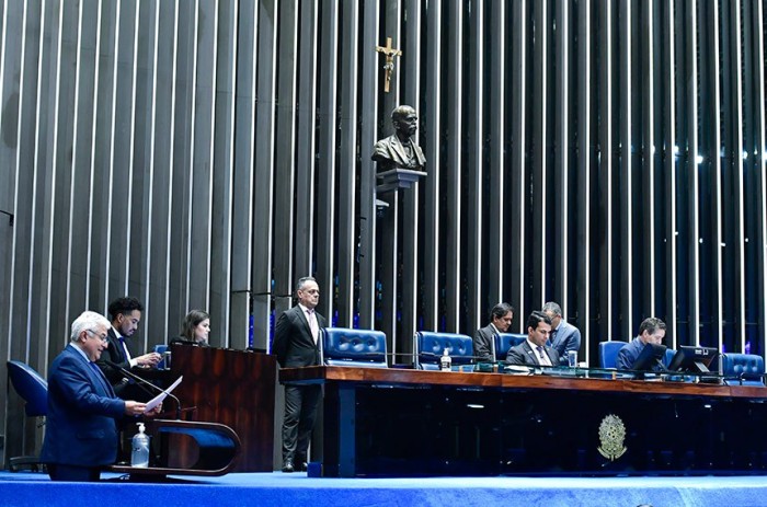 A indicação foi aprovada por 43 votos favoráveis e 2 contrários - Foto: Waldemir Barreto/Agência Senado