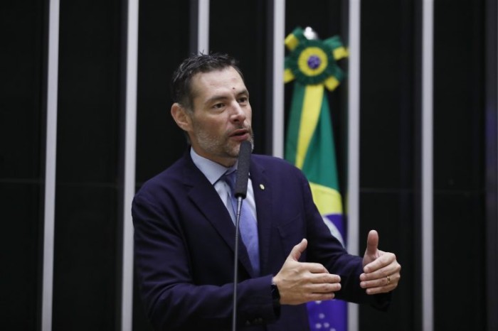 O relator da proposta, deputado Marangoni - (Foto: Bruno Spada/Câmara dos Deputados)