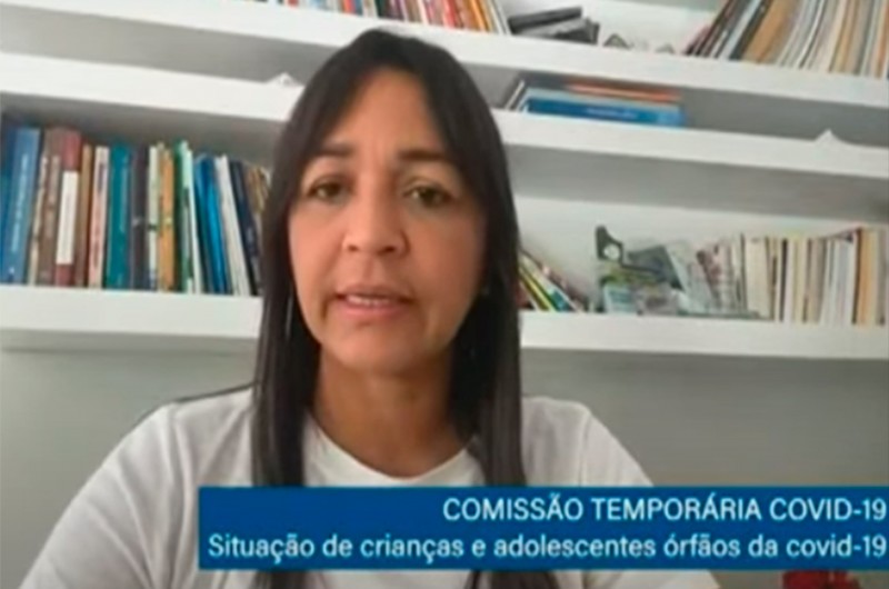 O debate foi requerido pela senadora Eliziane Gama - Reprodução Tv Senado