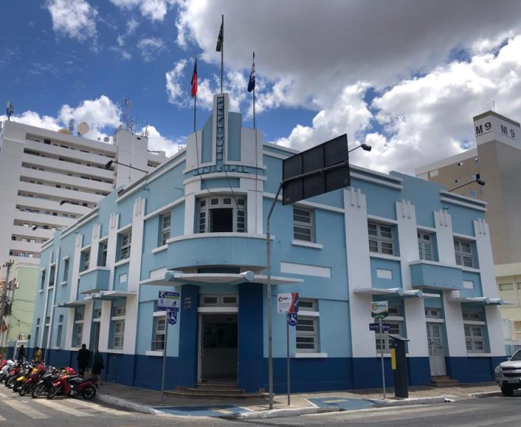 SEDE DA PREFEITURA DE PATOS