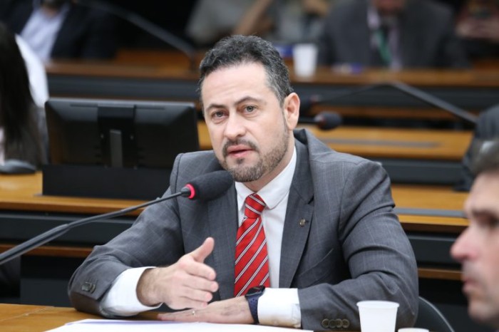 Kiko Celeguim, autor do requerimento para realização do debate - (Foto: Billy Boss/Câmara dos Deputados)