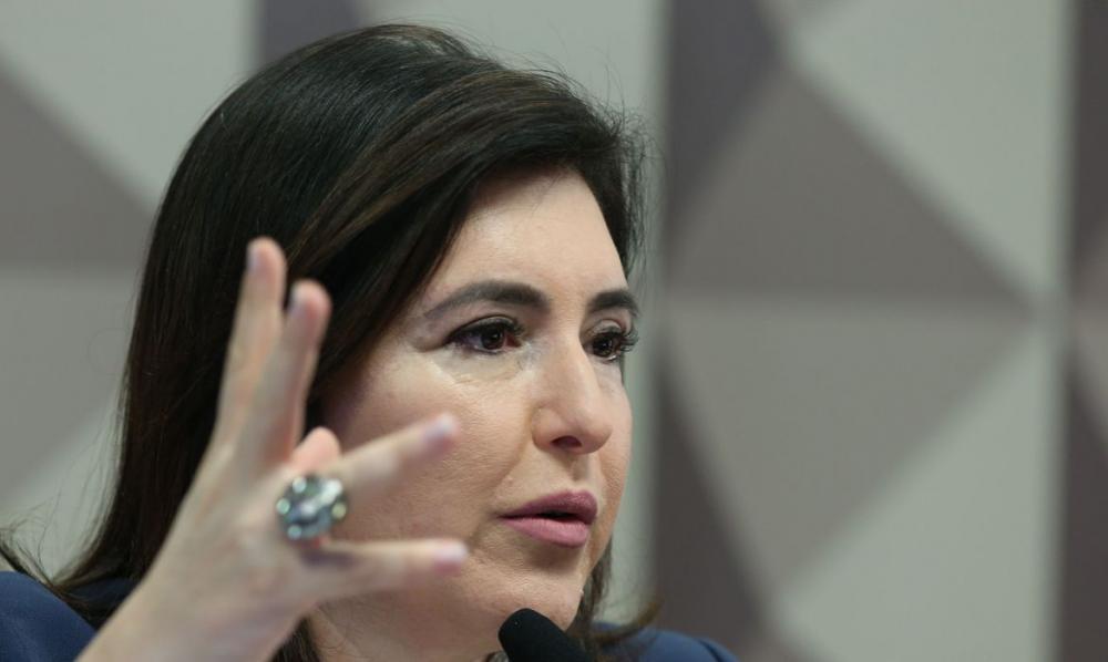 Simone Tebet (Foto: Lula Marques/Agência Brasil)