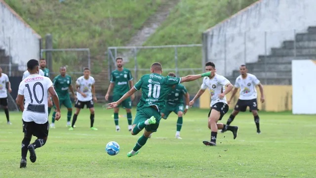 Nacional de Patos vence a primeira fora de casa na Série D (Foto: Eder Souza / Nacional de Patos)