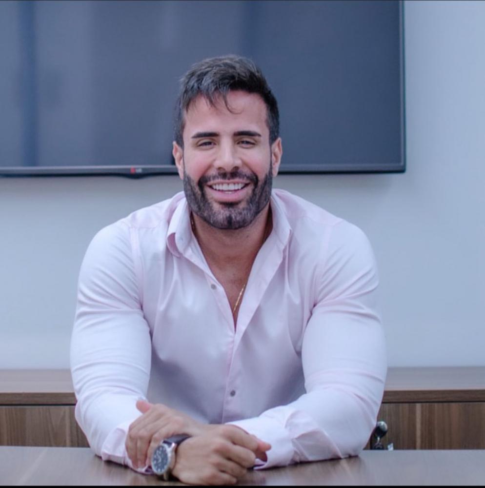 Foto do Secretário Victor via assessoria