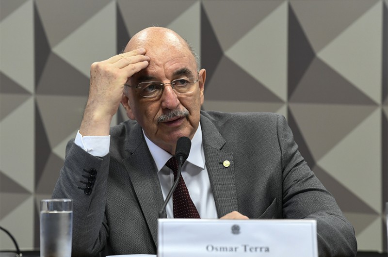 Osmar Terra deve depor na condição de convidado - Jefferson Rudy/Agência Senado
