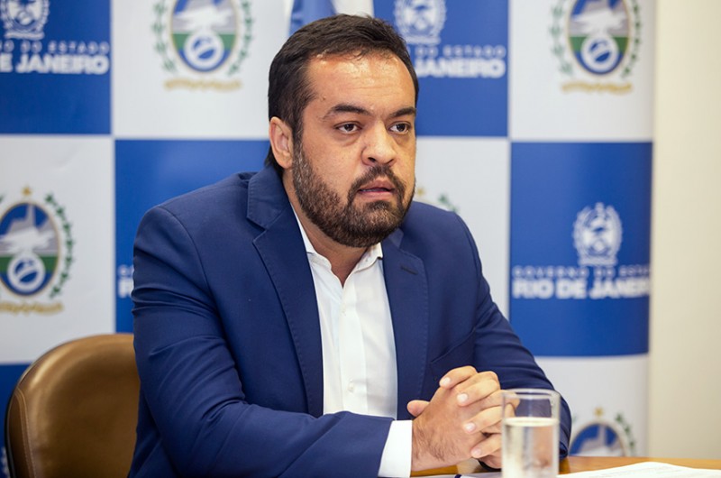 Requerimentos pedem convocação de Claudio Castro para falar sobre possível desvio de recursos de hospitais de campanha - Rogério Santana/Governo RJ