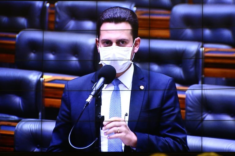 Albuquerque compara o documento à carteira de habilitação - (Foto: Najara Araújo/Câmara dos Deputados)