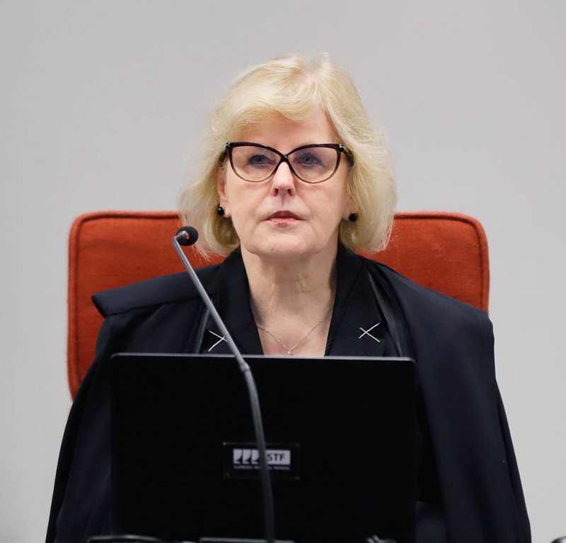 A ministra Rosa Weber, que suspendeu convocação de governadores na CPI - (Foto: Rosinei Coutinho/SCO/STF - 26.10.2020)