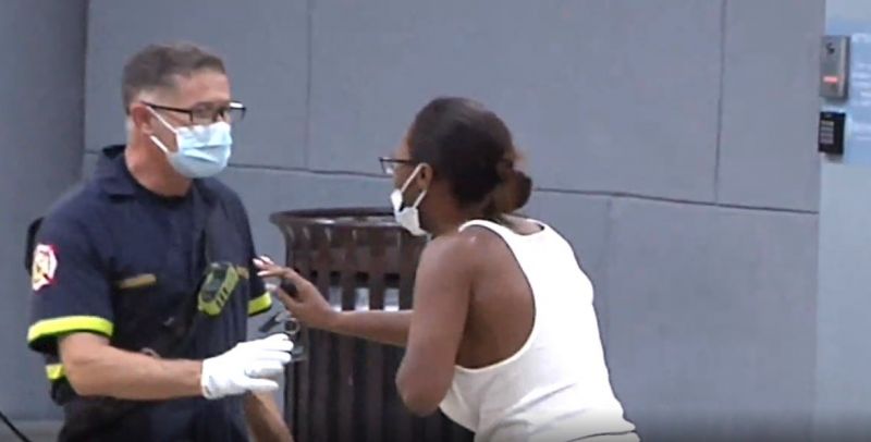 Vítimas foram levadas a diversos hospitais da região - (Foto: Reprodução/NBC6 South Florida)