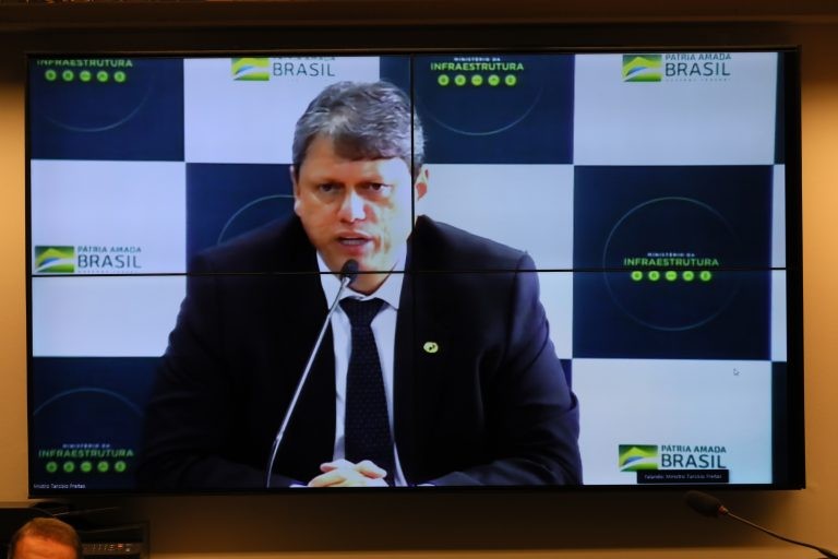 Tarcísio Gomes de Freitas: concessões permitem que o governo priorize outras áreas - (Foto: Cleia Viana/Câmara dos Deputados)
