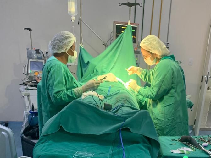 Hospital de Patos realizou 40 cirurgias no plantão do final de semana