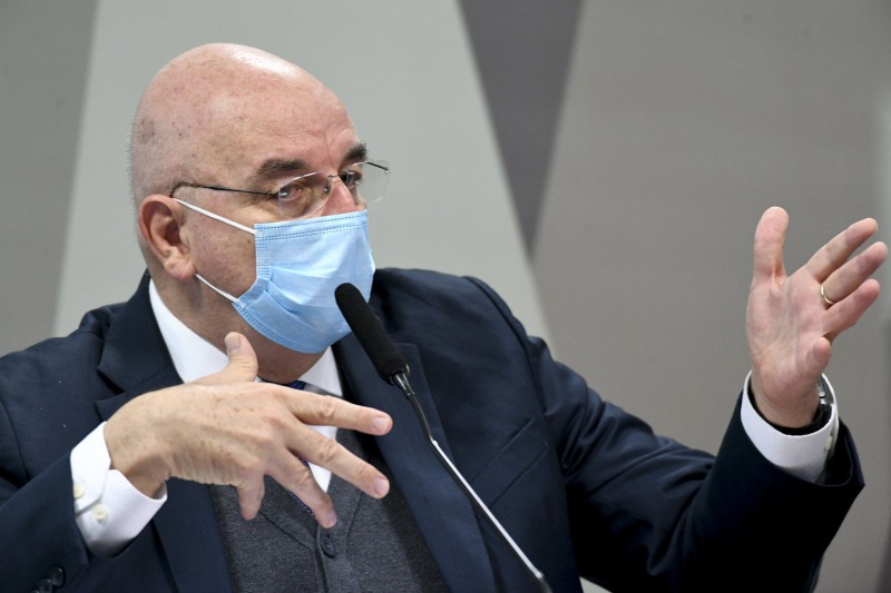 Osmar Terra também admitiu que errou previsões sobre a pandemia - (Foto: Jefferson Rudy/Agência Senado - 22.06.2021)