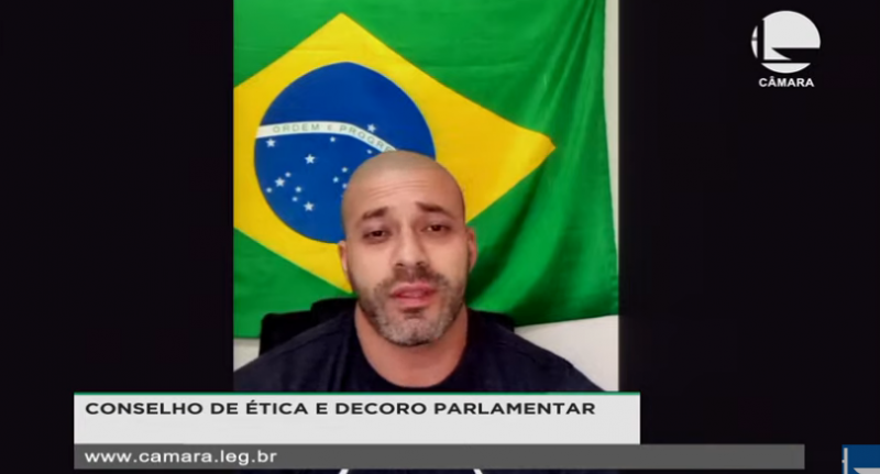 O deputado Daniel Silveira responde a três processos disciplinares no Conselho de Ética - (Foto: Reprodução)