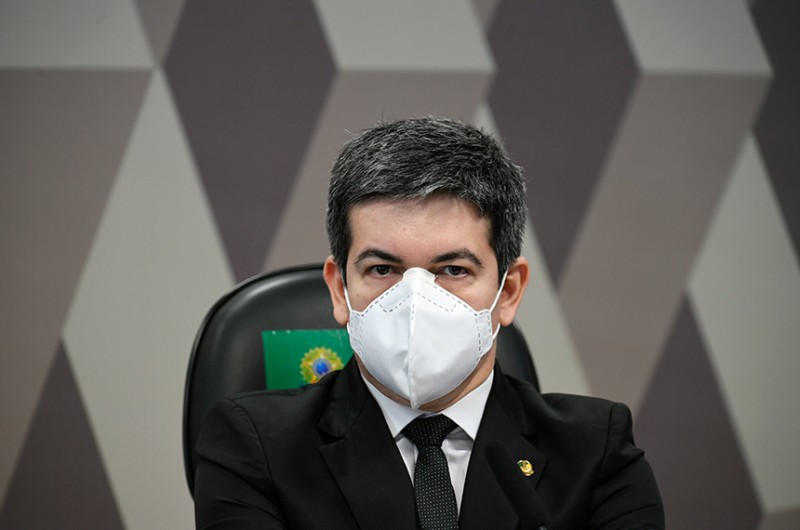 Para Randolfe Rodrigues, a Lei de Segurança Nacional é um resquício da ditadura militar - Edilson Rodrigues/Agência Senado