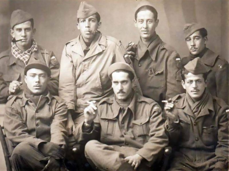 Pracinhas brasileiros ajudaram forças aliadas a conter invasão alemã na Segunda Guerra - (Foto: Banco de Dados da FEB / Facebook)