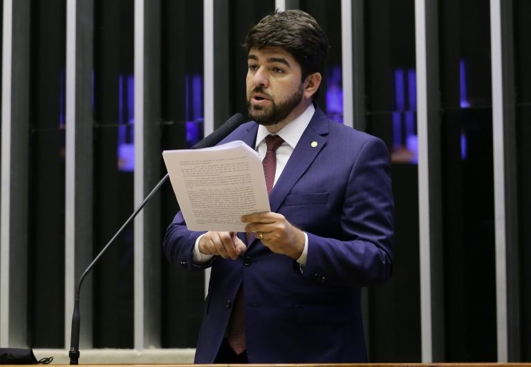 Zé Vitor acatou as emendas vindas da Comissão de Meio Ambiente - (Foto: Maryanna Oliveira/Câmara dos Deputados)