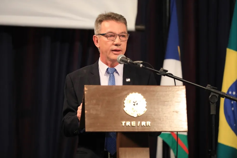 Antonio Denarium . — Foto: Secom-RR/Divulgação